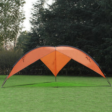 Load image into Gallery viewer, Large 5-8 People Awning Tent Outdoor Camping Hiking Family Picnic Event Barraca Gazebo Carpas Pergola Party Roof Top Tarp Tenda