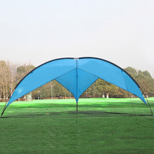 Load image into Gallery viewer, Large 5-8 People Awning Tent Outdoor Camping Hiking Family Picnic Event Barraca Gazebo Carpas Pergola Party Roof Top Tarp Tenda