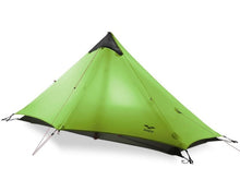 Load image into Gallery viewer, LANSHAN MIER Ultralight Tent 3-Season Backpacking Tent for 1-Person, 2-Person or 3 Person (Trekking Pole is NOT Included)