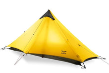 Load image into Gallery viewer, LANSHAN MIER Ultralight Tent 3-Season Backpacking Tent for 1-Person, 2-Person or 3 Person (Trekking Pole is NOT Included)