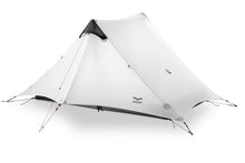 Load image into Gallery viewer, LANSHAN MIER Ultralight Tent 3-Season Backpacking Tent for 1-Person, 2-Person or 3 Person (Trekking Pole is NOT Included)

