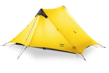 Load image into Gallery viewer, LANSHAN MIER Ultralight Tent 3-Season Backpacking Tent for 1-Person, 2-Person or 3 Person (Trekking Pole is NOT Included)
