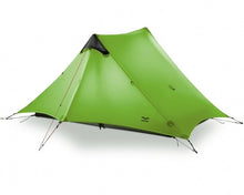 Load image into Gallery viewer, LANSHAN MIER Ultralight Tent 3-Season Backpacking Tent for 1-Person, 2-Person or 3 Person (Trekking Pole is NOT Included)
