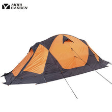 Load image into Gallery viewer, Mobigarden палатка MuXue 2 PLUS nature hiking tent, SNOW SKIRT VERSION,2Person,210T polyester,PU3000MM

