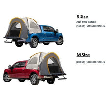 Load image into Gallery viewer, Pick-up Tent Car Tent Car Top Tent Outdoor Camping Tent  1 - 2 Person Pick-up Cargo Box Tent Pic-kup Deck Tent Car Sleeping Tent
