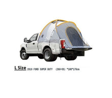 Load image into Gallery viewer, Pick-up Tent Car Tent Car Top Tent Outdoor Camping Tent  1 - 2 Person Pick-up Cargo Box Tent Pic-kup Deck Tent Car Sleeping Tent
